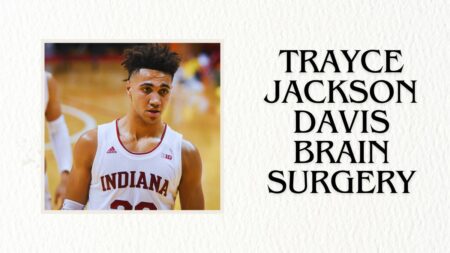 Trayce Jackson Davis Brain surgery