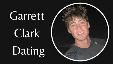 Who is Garrett Clark Dating