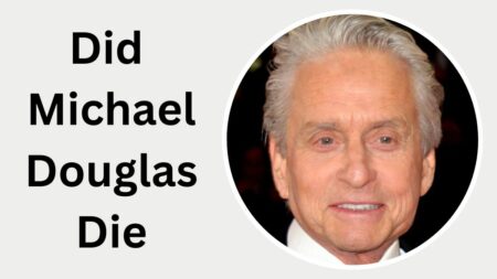 Did Michael Douglas Die
