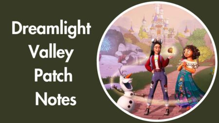 Dreamlight Valley Patch Notes