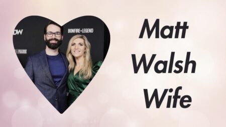 Matt Walsh Wife