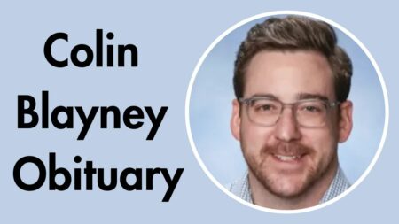 Colin Blayney Obituary