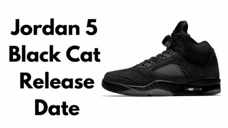 Jordan 5 Black Cat Release Date