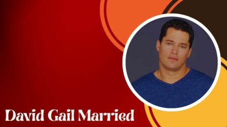 David Gail Married