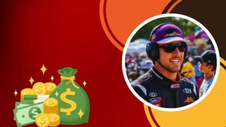 Denny Hamlin Net Worth: Explore the Earnings of Racing Driver