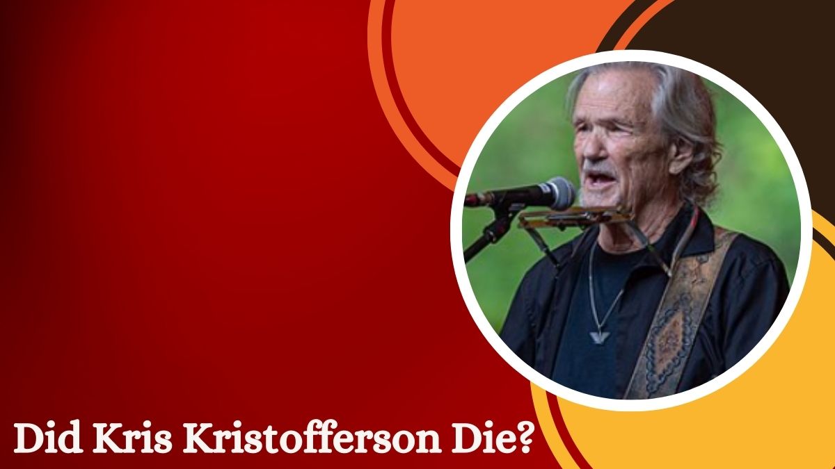 Did Kris Kristofferson Die or is It Just a Rumor? Know the Truth!