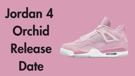 Jordan 4 Orchid Release Date