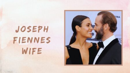 Joseph Fiennes Wife