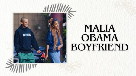 Malia Obama Boyfriend