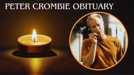 Peter Crombie Obituary
