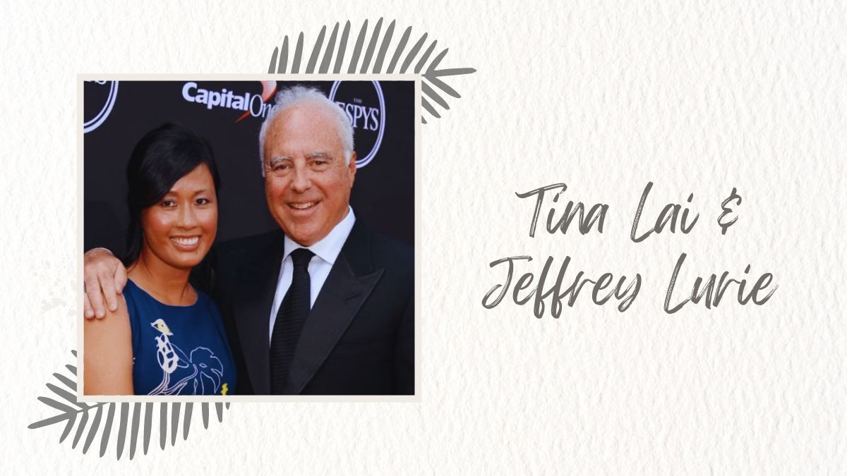 Tina Lai & Jeffrey Lurie
