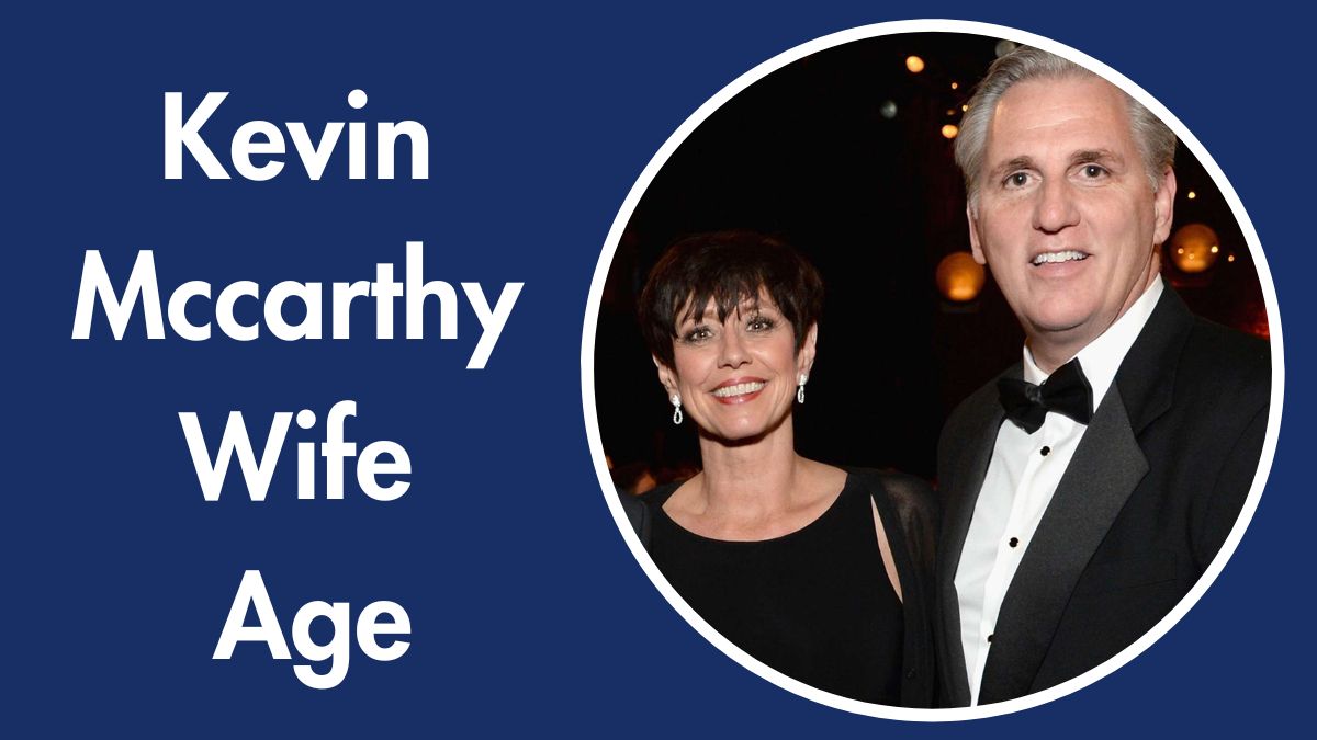 Kevin Mccarthy Wife Age