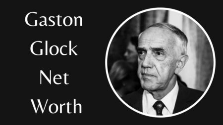 Gaston Glock Net Worth