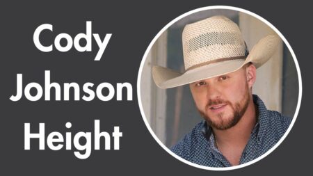 Cody Johnson Height