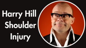 Harry Hill Shoulder Injury