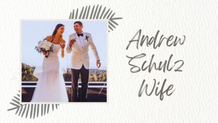 Andrew Schulz Wife
