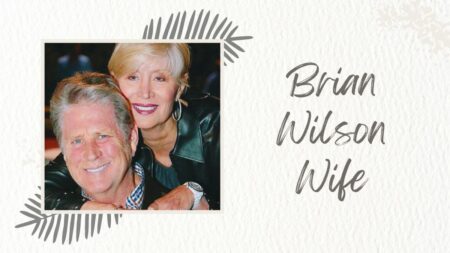 Brian Wilson Wife