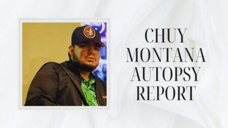 Chuy Montana Autopsy Report