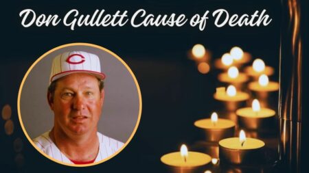 Don Gullett Cause of Death