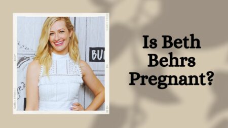 Is Beth Behrs Pregnant