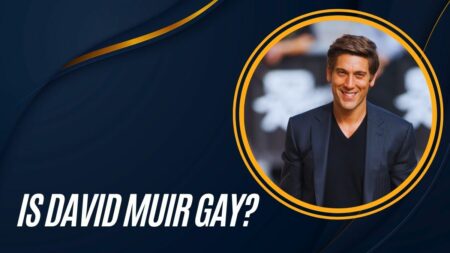 Is David Muir Gay
