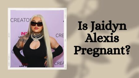 Is Jaidyn Alexis Pregnant