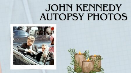 John Kennedy Autopsy Photos