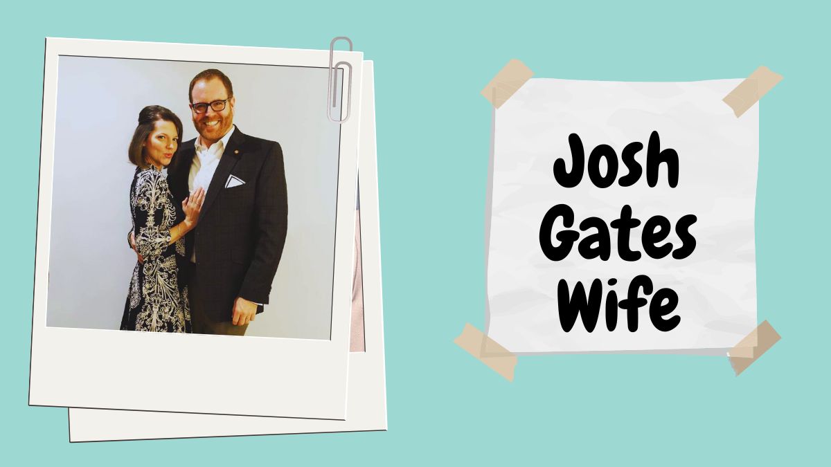 Josh Gates Wife