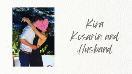 Kira Kosarin and Husband