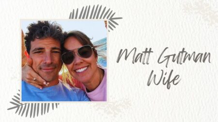 Matt Gutman Wife