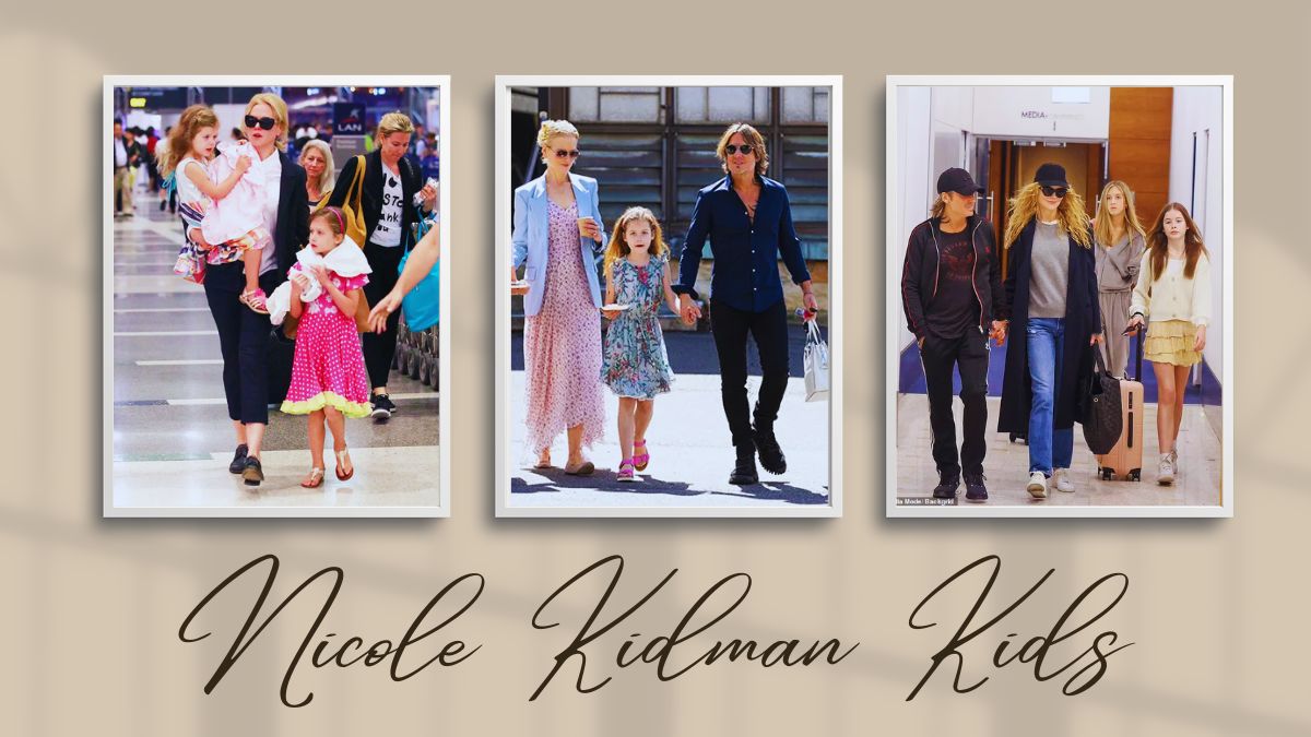 Nicole Kidman Kids