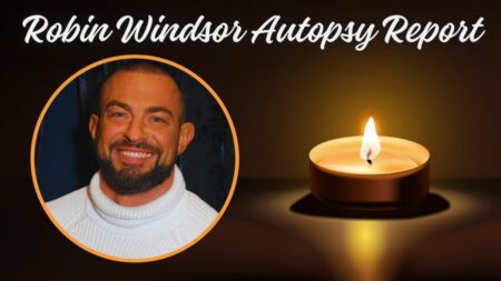 Robin Windsor Autopsy Report