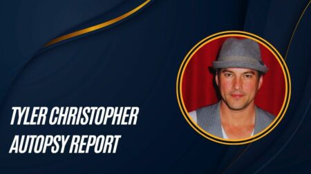 Tyler Christopher Autopsy Report Disclosed The Actual Cause of His Death