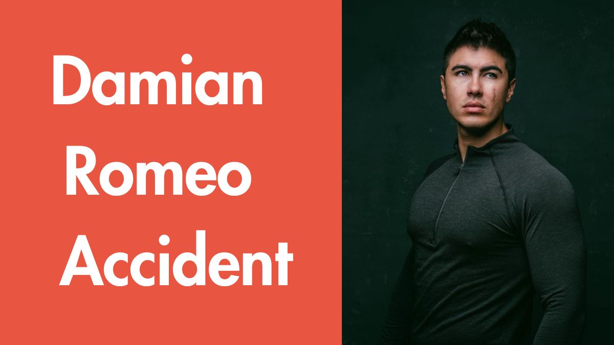 Damian Romeo Accident