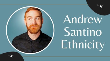 Andrew Santino Ethnicity