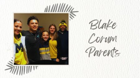 Blake Corum Parents