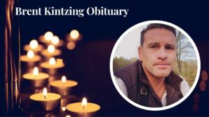 Brent Kintzing Obituary