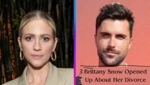 Brittany Snow Opened Up About Her Divorce