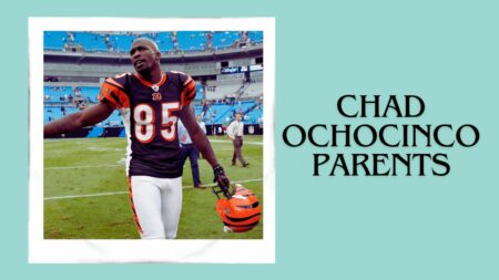 Chad Ochocinco Parents