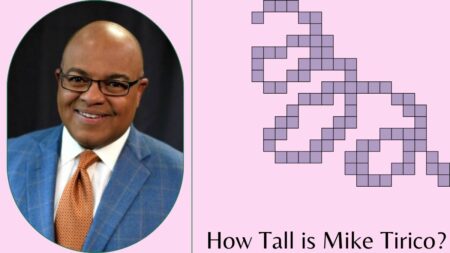 How Tall is Mike Tirico