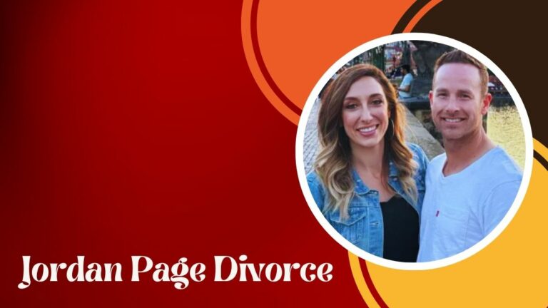 Jordan Page Divorce