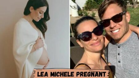 Lea Michele Pregnant