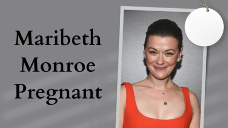 Is Maribeth Monroe Pregnant