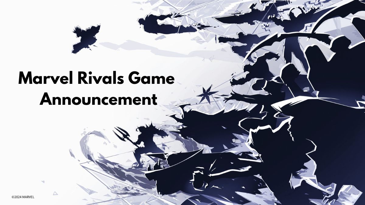 Marvel Rivals Game Announcement