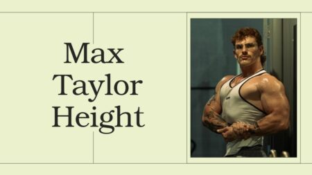Max Taylor Height