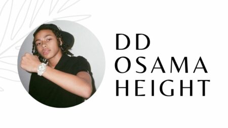 DD Osama Height