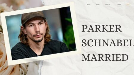Is Parker Schnabel Married