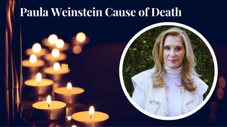 Paula Weinstein Cause of Death