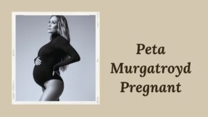Peta Murgatroyd Pregnant