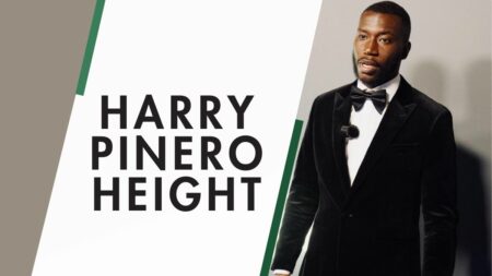 Harry Pinero Height